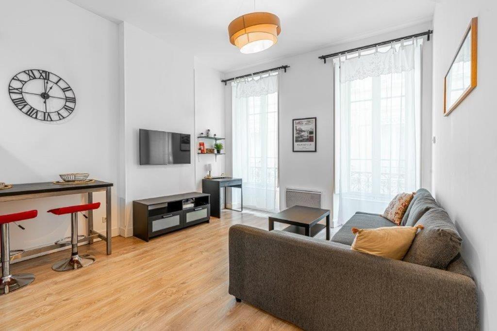 Le Marsiglia, Appartement Republique - Panier - Vieux Port Buitenkant foto