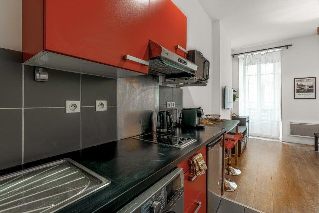 Le Marsiglia, Appartement Republique - Panier - Vieux Port Buitenkant foto