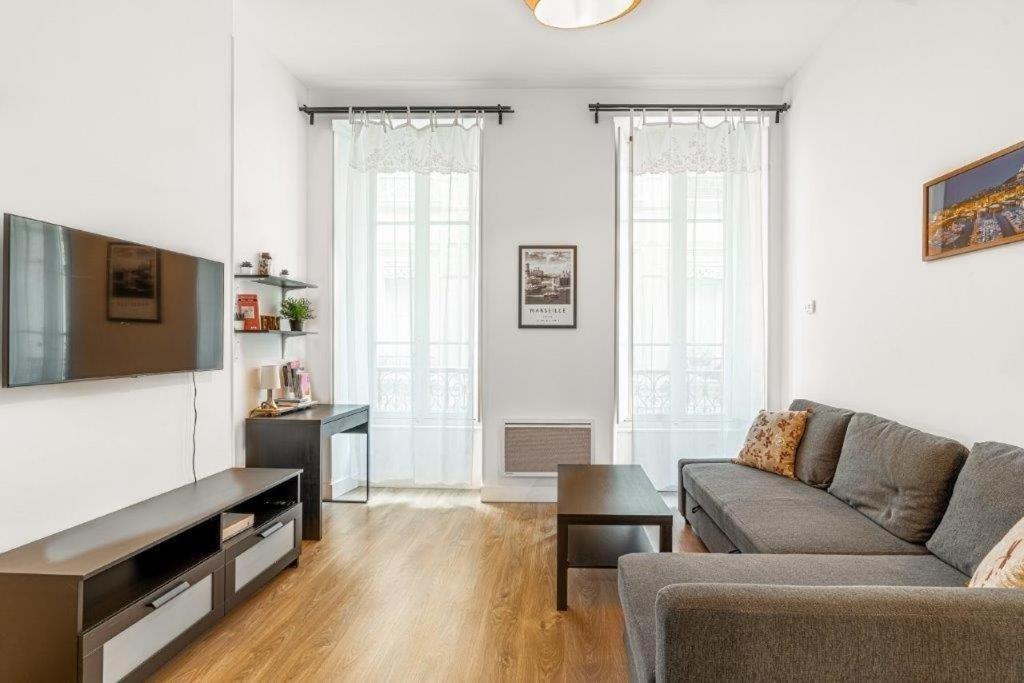 Le Marsiglia, Appartement Republique - Panier - Vieux Port Buitenkant foto