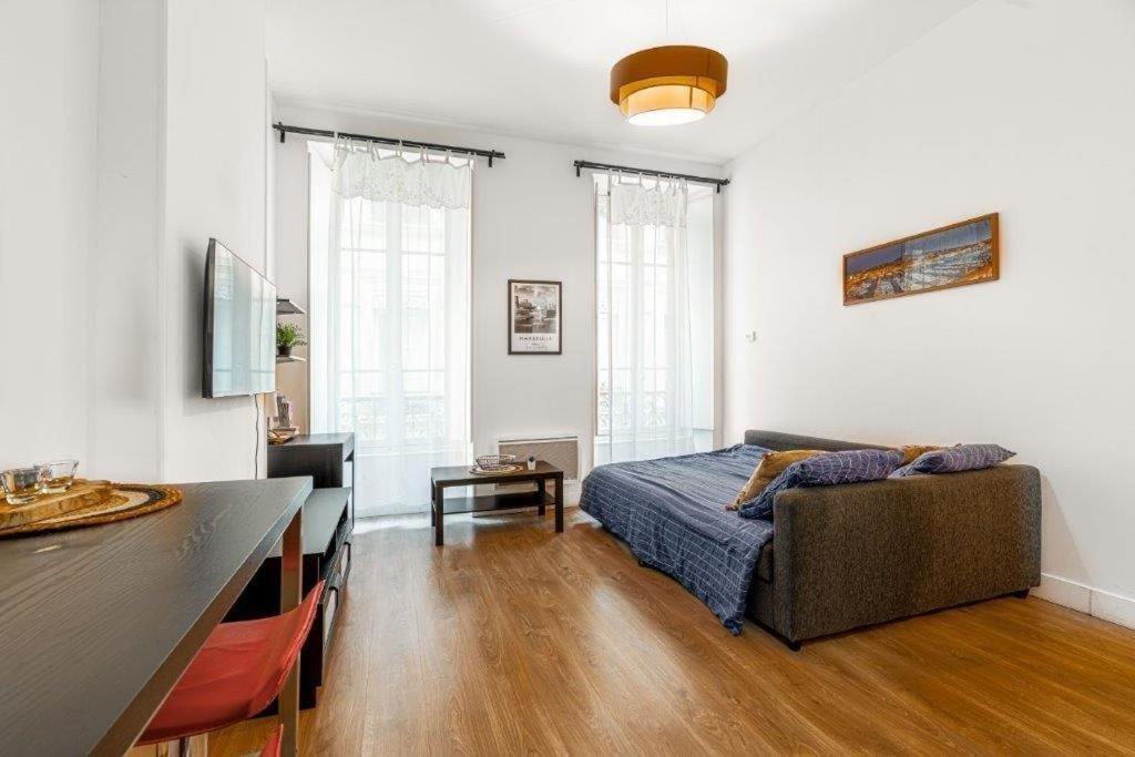Le Marsiglia, Appartement Republique - Panier - Vieux Port Buitenkant foto