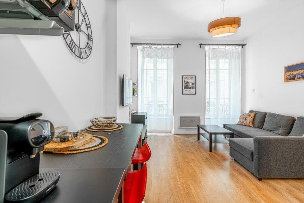 Le Marsiglia, Appartement Republique - Panier - Vieux Port Buitenkant foto