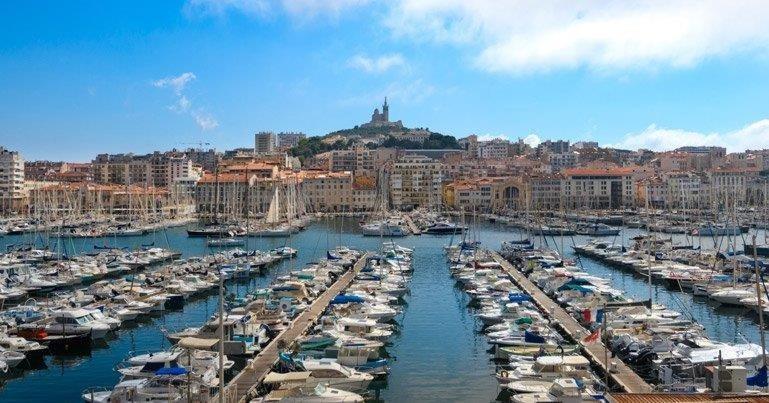 Le Marsiglia, Appartement Republique - Panier - Vieux Port Buitenkant foto