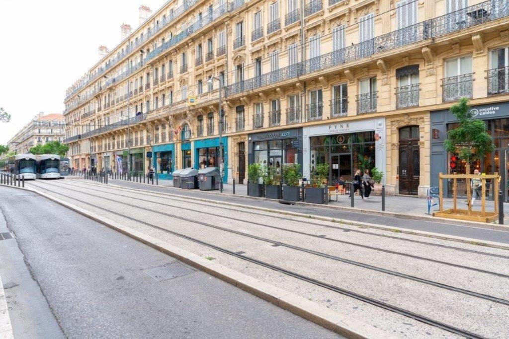 Le Marsiglia, Appartement Republique - Panier - Vieux Port Buitenkant foto