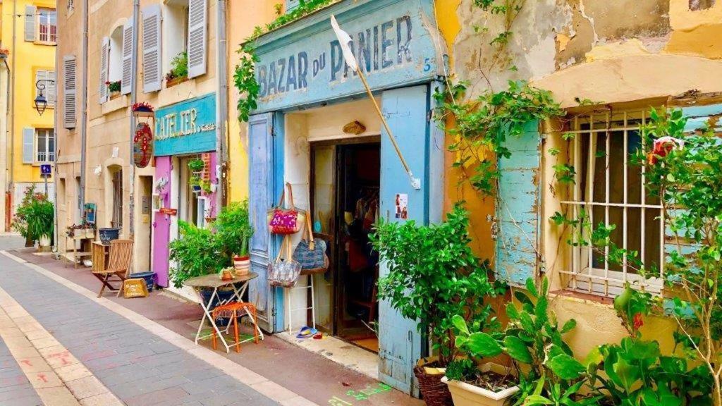 Le Marsiglia, Appartement Republique - Panier - Vieux Port Buitenkant foto